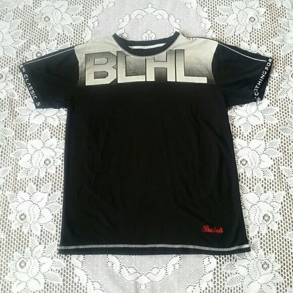 Bucheli Other - Bucheli BLHL Spell Out Graphic Shirt